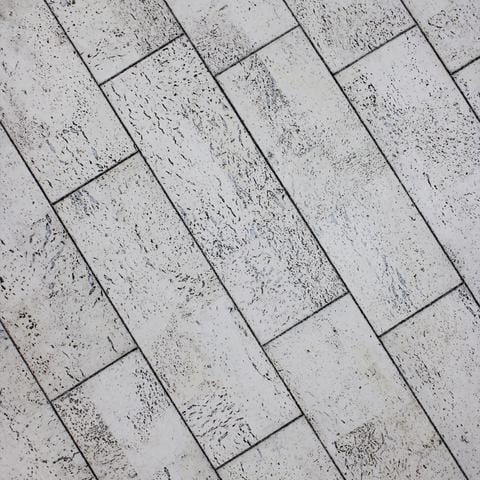 CAD Drawings American Cork Products Cork Wall Tiles: Pearl White